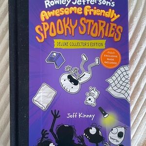 Awesome Friendly Spooky Stories Book